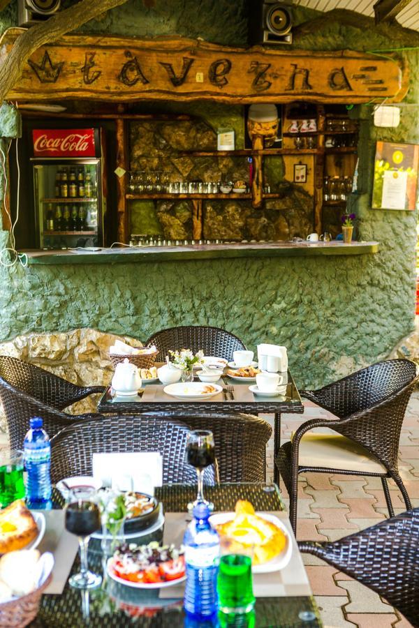 Hotel Simpatia Kobuleti Esterno foto