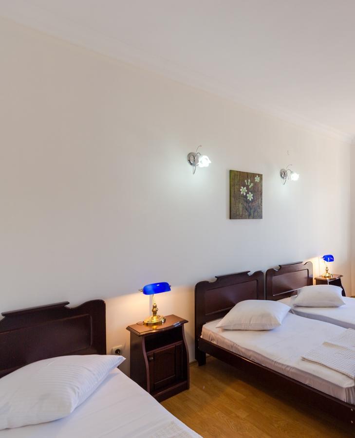 Hotel Simpatia Kobuleti Esterno foto